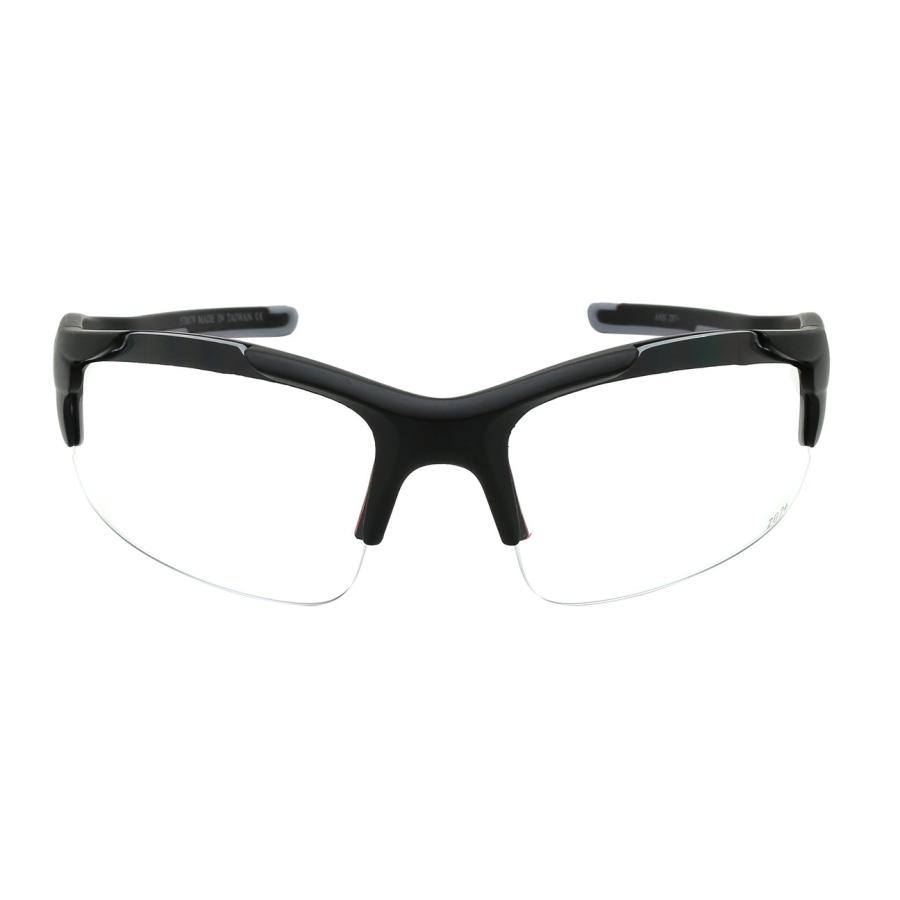 【並行輸入品】Edge I Wear メンズ カラー: グレー EDGEIWEAR Sports High Impact Sunglass Doの画像