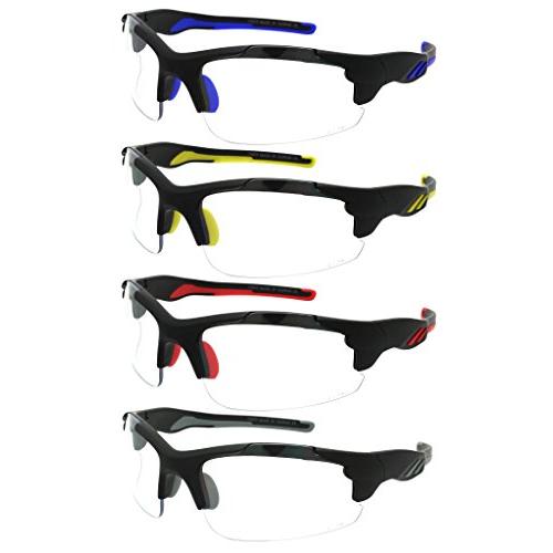 【並行輸入品】Edge I Wear メンズ カラー: グレー EDGEIWEAR Sports High Impact Sunglass Doの画像