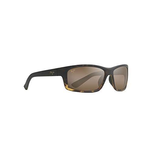 人気商品・アウトレット Maui Jim KANAIO COAST Polarized Wrap Sunglasses h766 10mf マウイジム 偏 並行輸入品