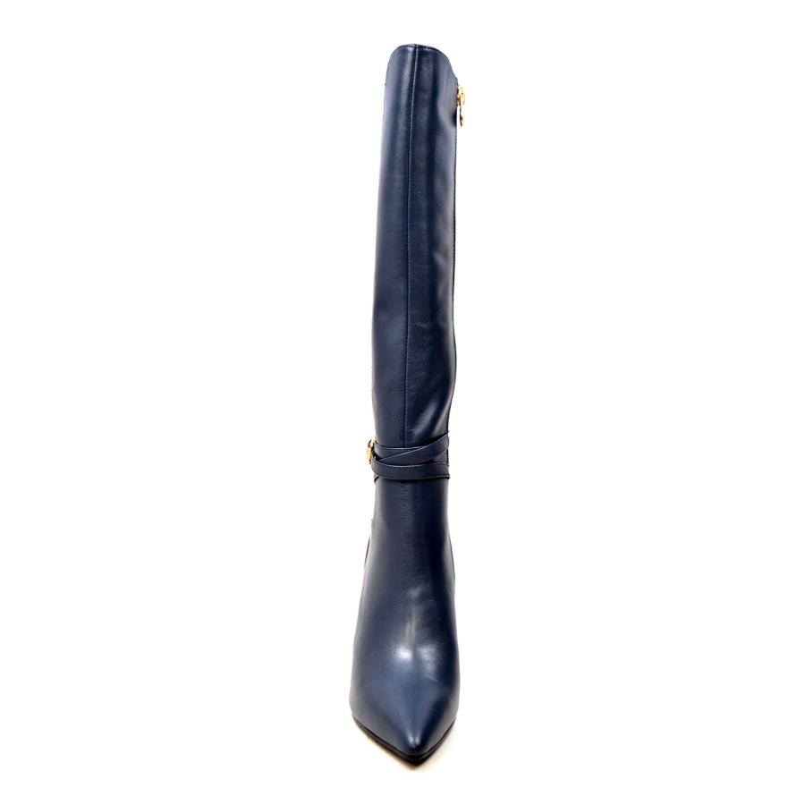 【並行輸入品】[SoleMani] レディース US サイズ: 6.5 カラー: ブルー SoleMani Noosh 13" Slim Calの画像