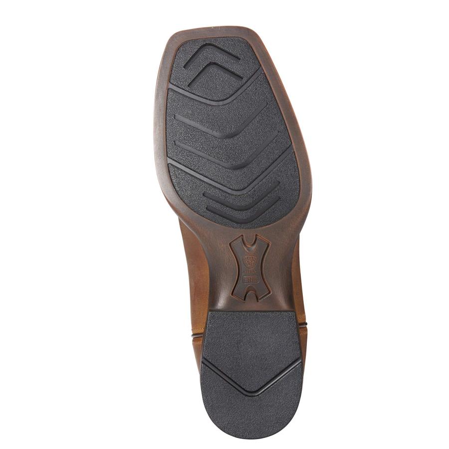 【並行輸入品】ARIAT メンズ Venttek ウルトラウエスタンブーツ US サイズ: 10.5 カラー: ブラウン Ariat Mensの画像