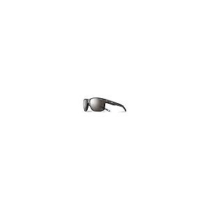 【並行輸入品】Julbo Shield マウンテンサングラス ブラック/ブラックフレーム スペクトロンブラウンレンズ シルバーミラー付き Julの画像