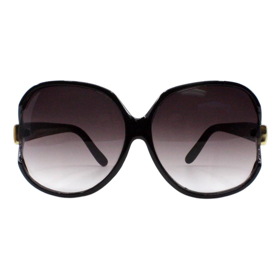 【並行輸入品】PASTL レディース カラー: ブラック PASTL Super Oversized Sunglasses Womens Claの画像