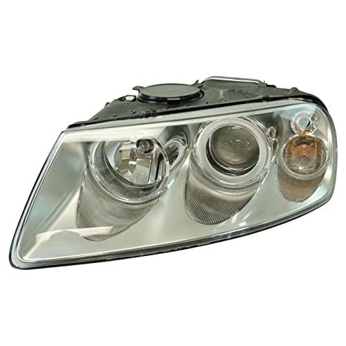【並行輸入品】Halogen Headlight Lamp Driver Side LH LF for 04 07 VW Touareg SU_1