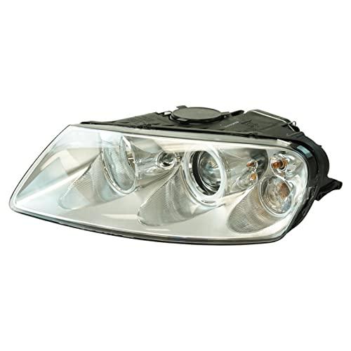 【並行輸入品】Halogen Headlight Lamp Driver Side LH LF for 04 07 VW Touareg SU_4