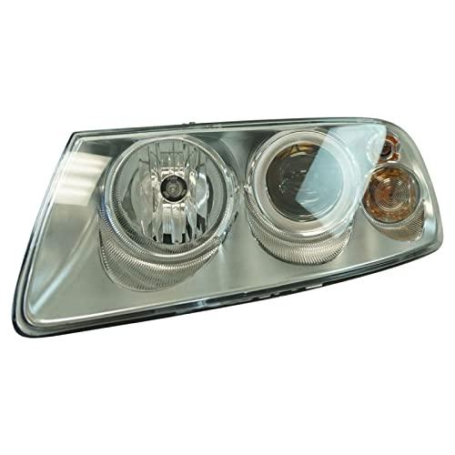 【並行輸入品】Halogen Headlight Lamp Driver Side LH LF for 04 07 VW Touareg SU_7