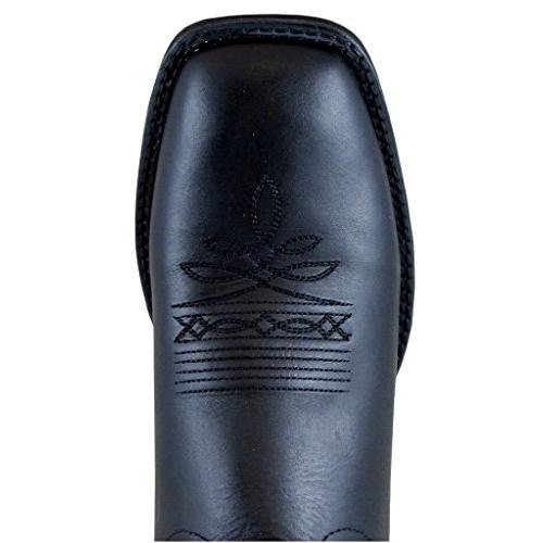 並行輸入品】Smoky Mountain Boots メンズ カラー: ブラック Smoky