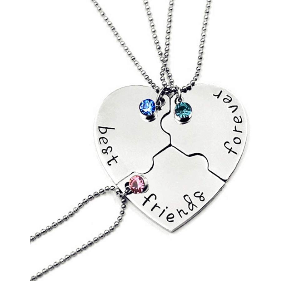 並行輸入品】SIVITE Best Friends Forever and Ever ネックレス 