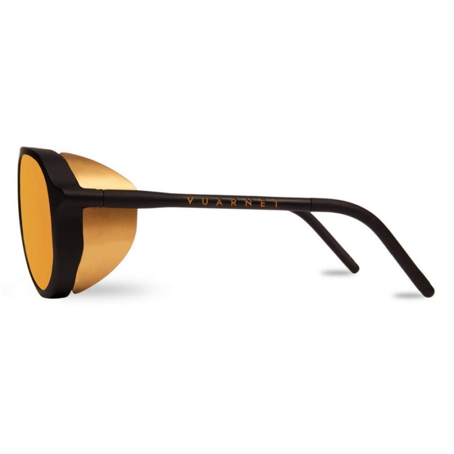 【並行輸入品】Vuarnet メンズ カラー: ブラック Vuarnet sunglasses Vuarnet Ice (VL 1709 000の画像