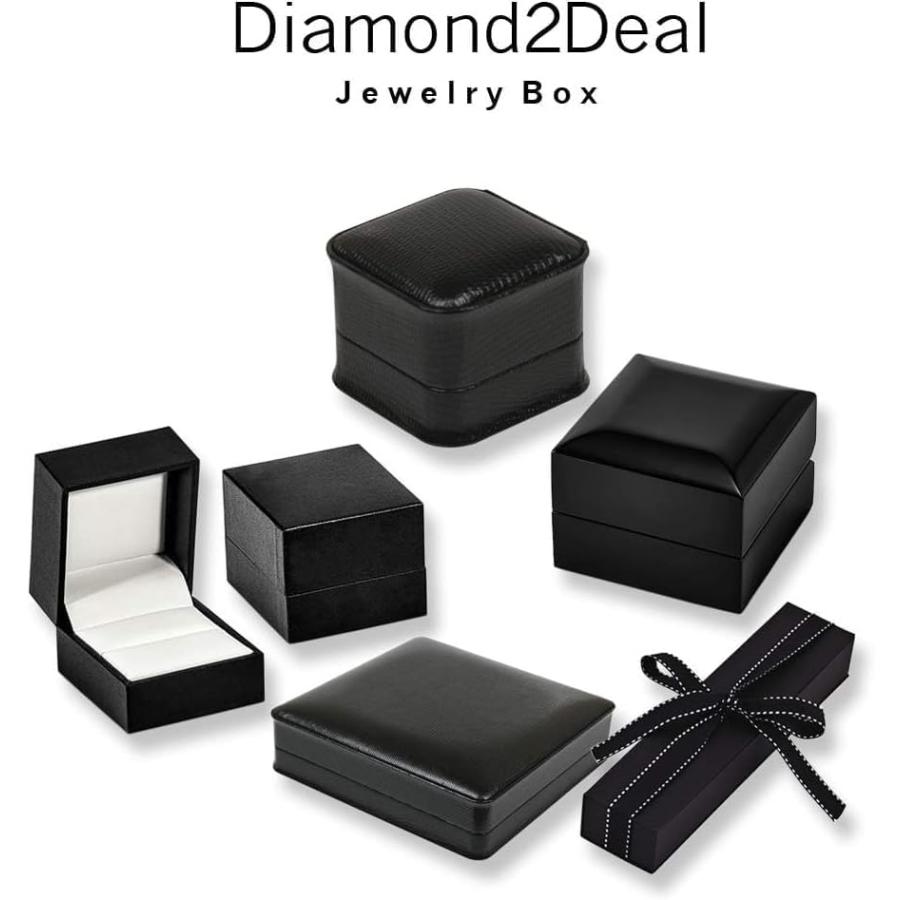 【並行輸入品】Diamond2Deal 14Kゴールド 1mm ラウンドオープンリンクケーブルチェーンネックレス ファインジュエリーギフト 女性用の画像