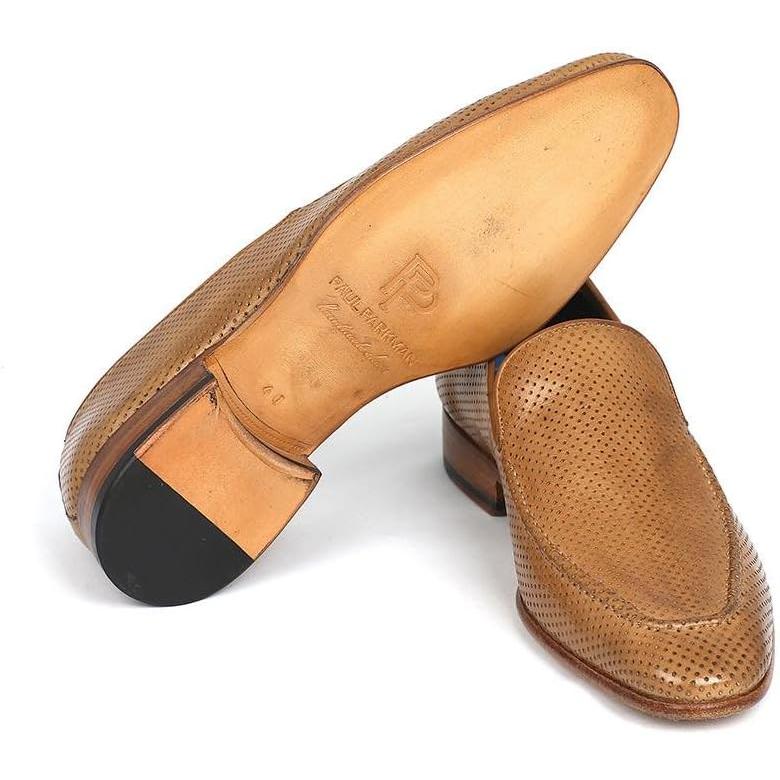 【並行輸入品】[Paul Parkman] メンズ US サイズ: 44 M EU / 10.5-11 D(M) US カラー: ベージュの画像