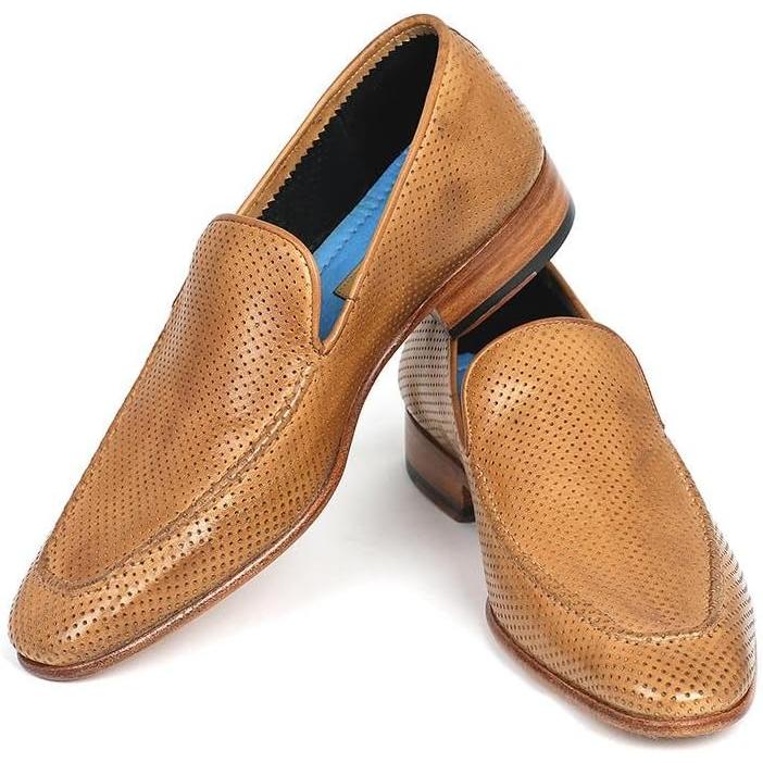 【並行輸入品】[Paul Parkman] メンズ US サイズ: 44 M EU / 10.5-11 D(M) US カラー: ベージュの画像