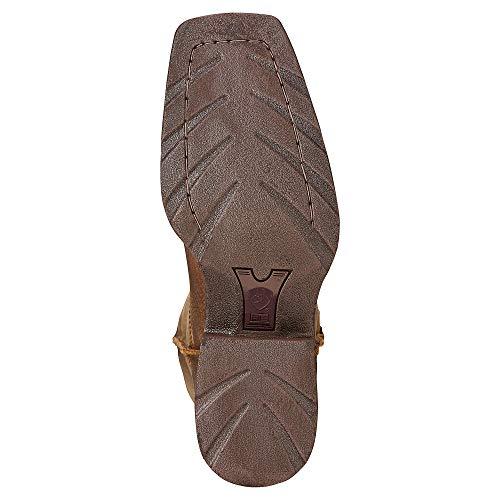【並行輸入品】ARIAT メンズ ランブラー ウエスタンブーツ US サイズ: 10 Wide カラー: グレイ Ariat Men's Ramの画像