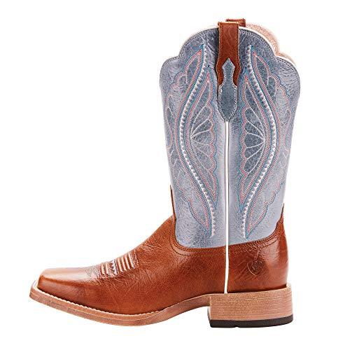 【並行輸入品】ARIAT レディース プライムタイム ウエスタンブーツ US サイズ: 10 カラー: ブラウン Ariat Women's Pの画像