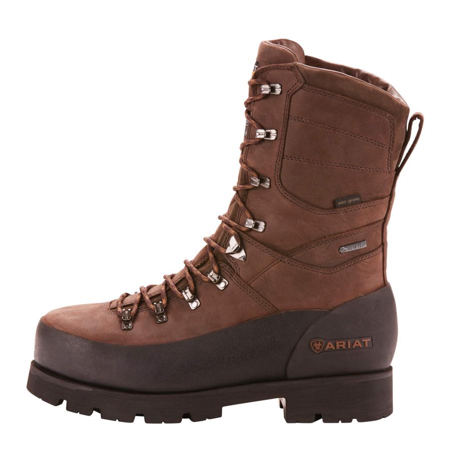 【並行輸入品】[ARIAT] メンズ 10025002 US サイズ: 8 W US カラー: ブラウン Ariat Work Men's LIの画像