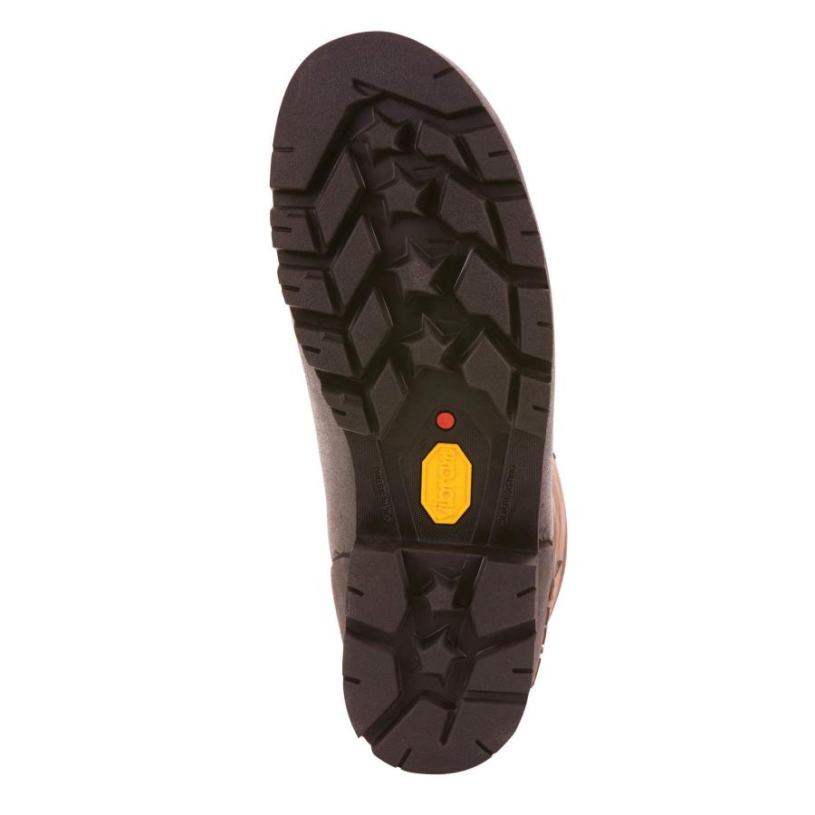 【並行輸入品】[ARIAT] メンズ 10025002 US サイズ: 8 W US カラー: ブラウン Ariat Work Men's LIの画像