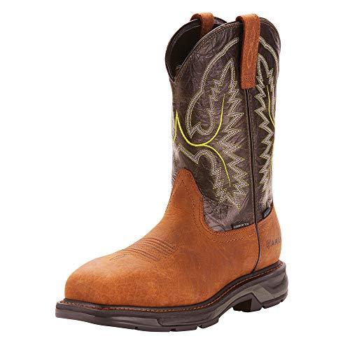【並行輸入品】[ARIAT] メンズ US サイズ: 9 2E US カラー: ブラウン Ariat Mens WorkHog XT Wideの画像