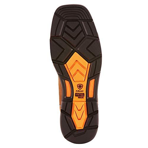 【並行輸入品】[ARIAT] メンズ US サイズ: 9 2E US カラー: ブラウン Ariat Mens WorkHog XT Wideの画像