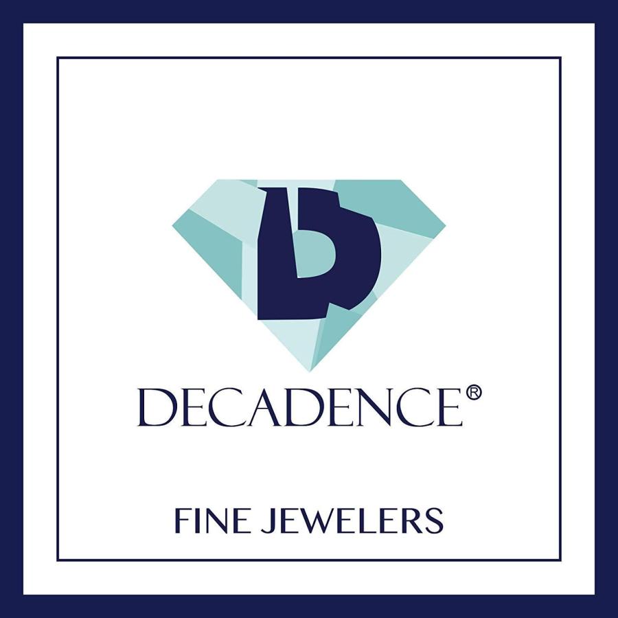 【並行輸入品】DECADENCE 10K ローズゴールド 6mm ラウンドロープフレーム ウサギの耳 18インチ ロープチェーンネックレス 10Kソ_2