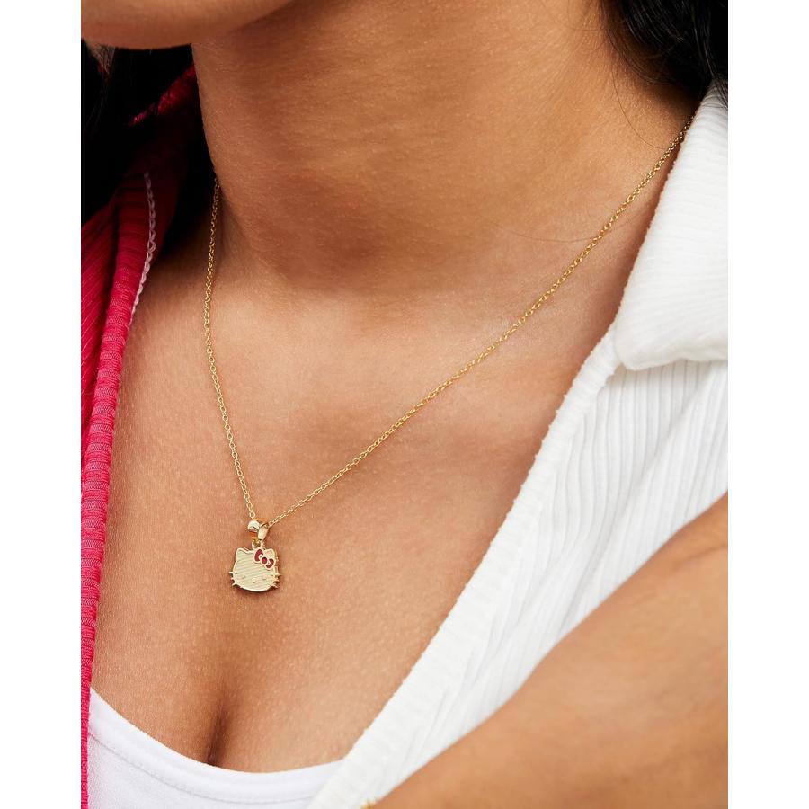 並行輸入品】ハローキティ サンリオ 10Kゴールドペンダントネックレス