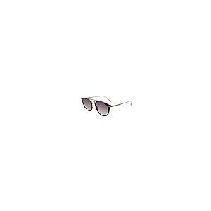 【並行輸入品】John Varvatos V522BLT48 Gradient Round Sunglasses Grey/Black/Gold_2