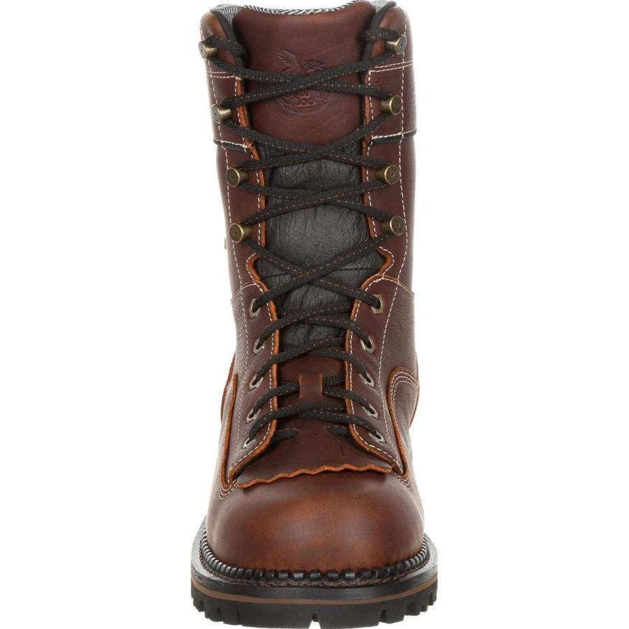 【並行輸入品】[Georgia] Boot AMP LT Logger Composite Toe Low Heel Waterproof Woの画像