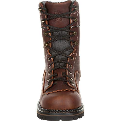 【並行輸入品】[Georgia] Boot AMP LT Logger Composite Toe Low Heel Waterproof Woの画像