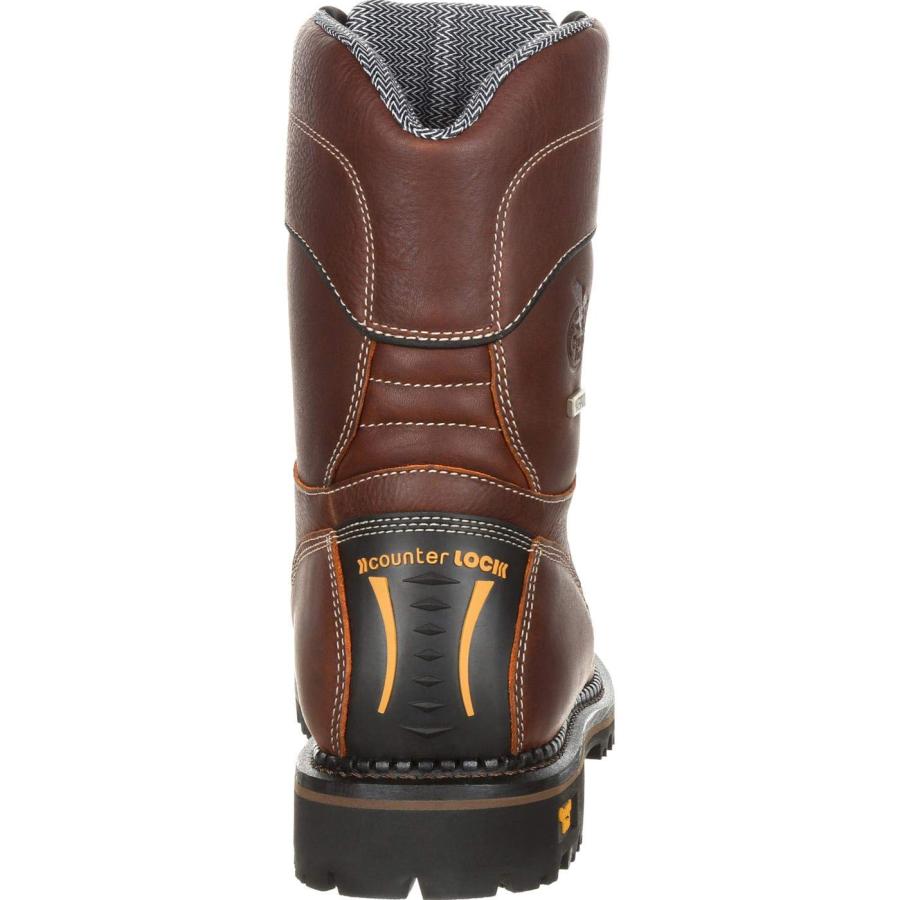 【並行輸入品】[Georgia] Boot AMP LT Logger Composite Toe Low Heel Waterproof Woの画像
