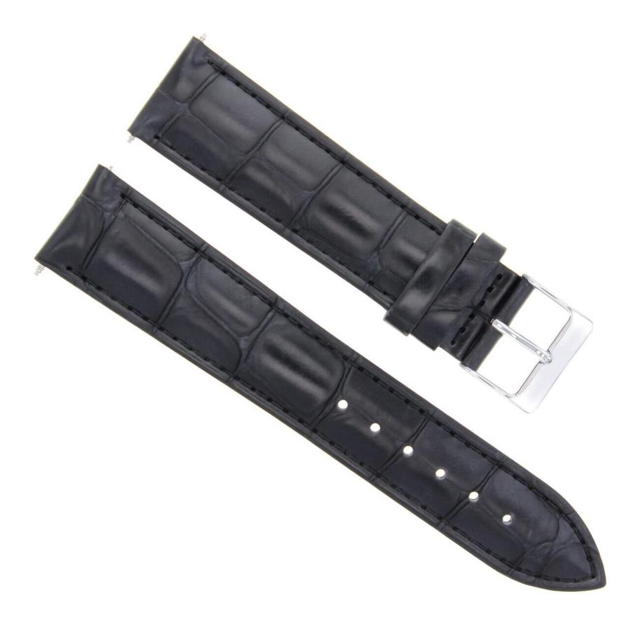 【並行輸入品】Ewatchparts 18mm レザーウォッチストラップバンド メンズ Patek Phillipe ウォッチブレスレット対応