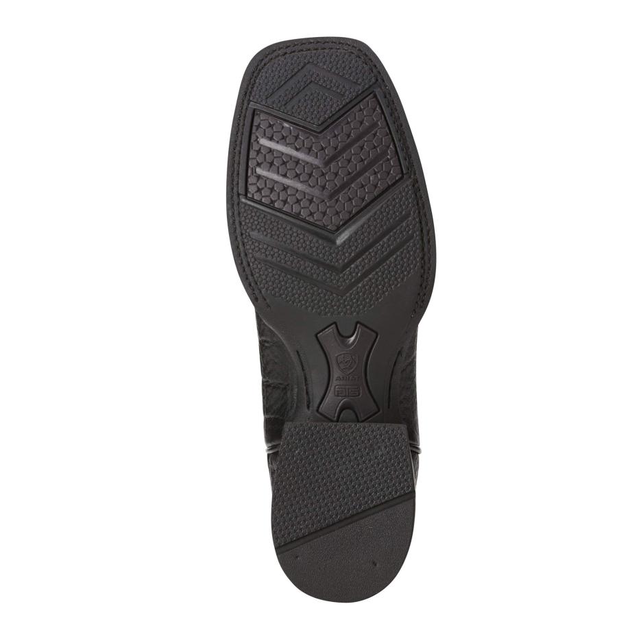 【並行輸入品】ARIAT メンズ アリーナ リバウンドウエスタンブーツ, ダスティドウィート/ヘリテージブルー, 14 Ariat Mens Aの画像