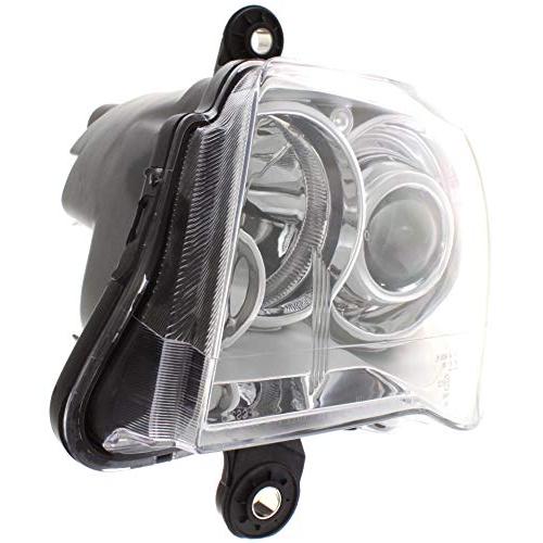 【並行輸入品】Garage Pro ヘッドライト クライスラータウンアンドカントリー 08 16 LHレンズとハウジングHID用 Garage_4