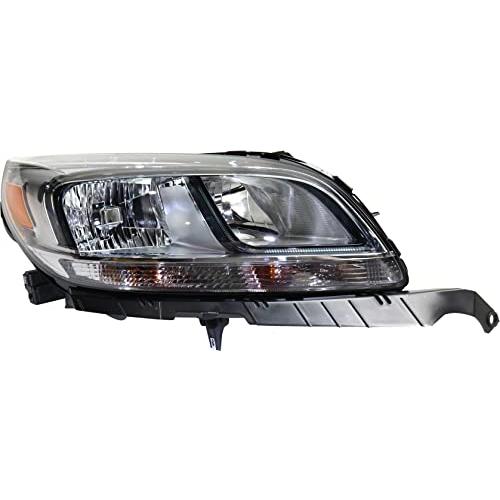 【並行輸入品】Garage Pro Headlight Compatible with 2013 2015 Chevrolet Malibu,の画像