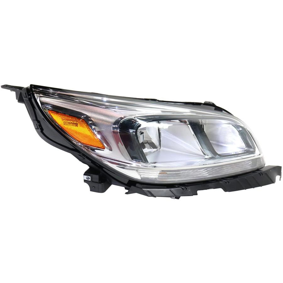 【並行輸入品】Garage Pro Headlight Compatible with 2013 2015 Chevrolet Malibu,の画像