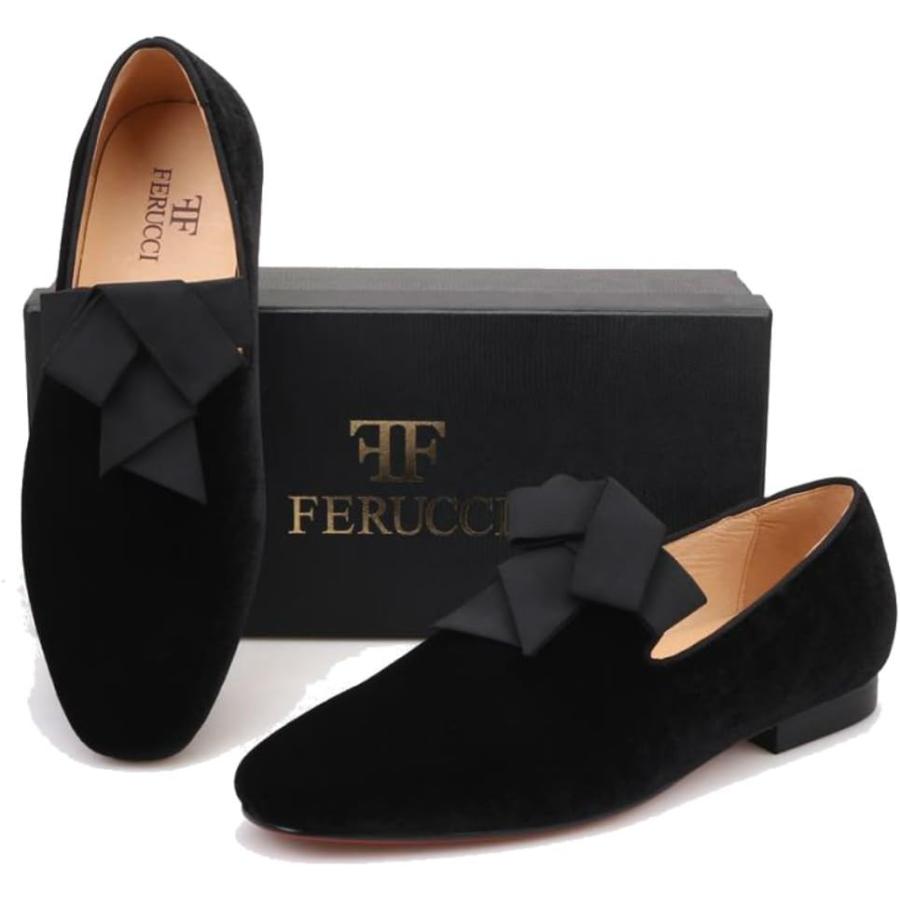 【並行輸入品】[FERUCCI] メンズ US サイズ: 9 D(M) US カラー: ブラックの画像