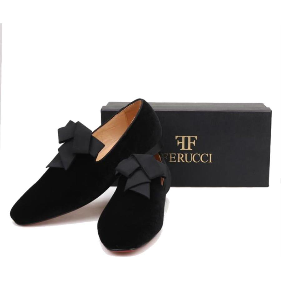 【並行輸入品】[FERUCCI] メンズ US サイズ: 9 D(M) US カラー: ブラックの画像