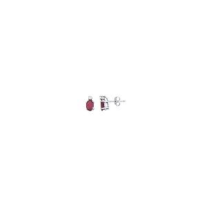 【並行輸入品】Lux Jewels 14Kホワイトゴールドスタッズ宝石とダイヤモンドイヤリング Jewels By Lux 14k Whiteの画像