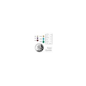 【並行輸入品】Lux Jewels 14K ホワイトゴールド スタッド オーバル 宝石 ダイヤモンド イヤリング Jewels By Lux 1の画像