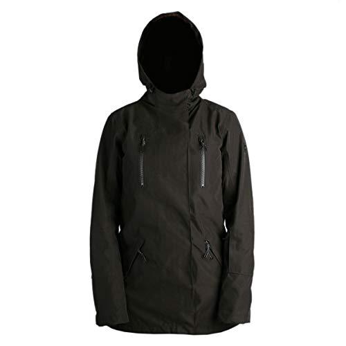 【並行輸入品】Ride Snowboard Outerwear Women's Ravenna Jacket Insulated, Blackの画像
