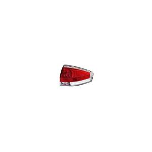 【並行輸入品】Garage Pro 助手席側テールライト 2009 2011 Ford Focusアセンブリに対応 クロームインサート/セダン付の画像