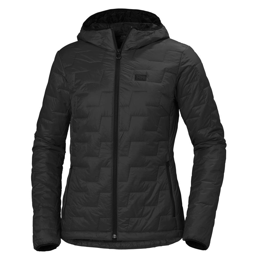 【並行輸入品】Helly Hansen OUTERWEAR レディース US サイズ: Medium カラー: ブラック Helly Hanse