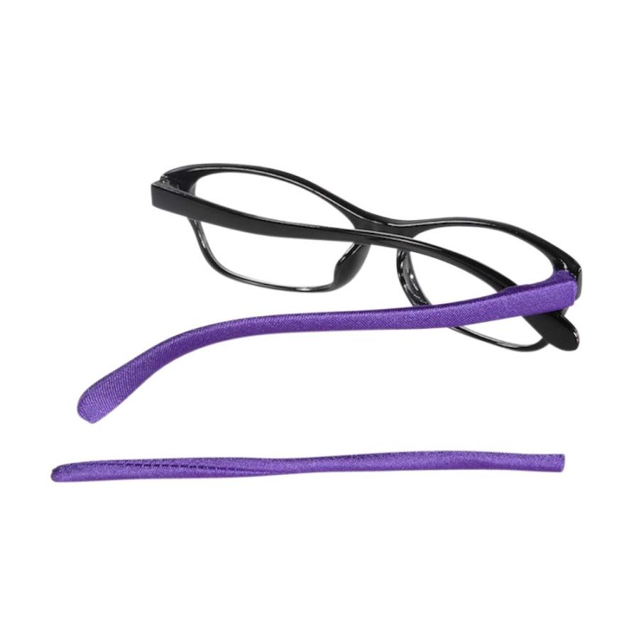 【並行輸入品】Soft Eyewear Temple Arm Cover Sleeves Add Colors & Designs Eyeglの画像