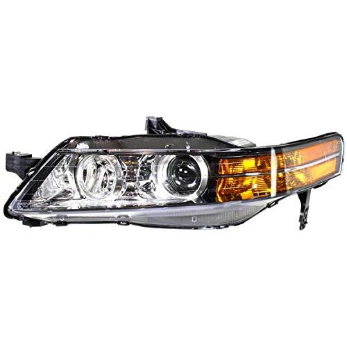【並行輸入品】Garage Pro ヘッドライト ACURA TL 07 08 LH用 レンズ・ハウジングベースモデル Garage Pro Hの画像