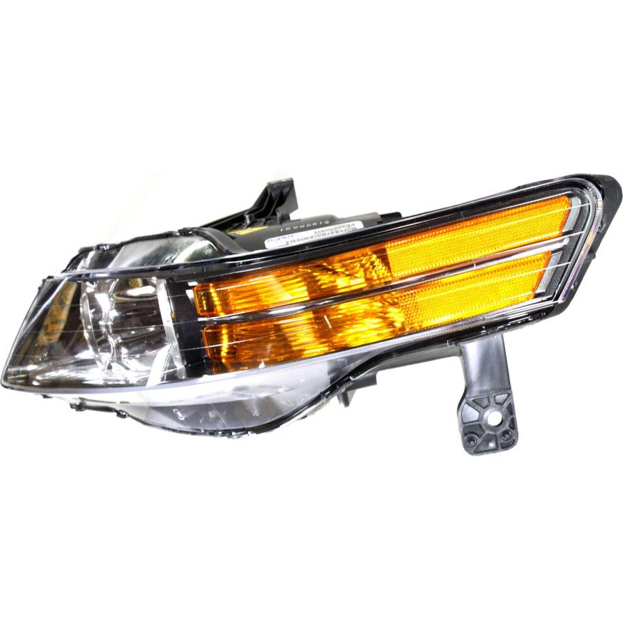 【並行輸入品】Garage Pro ヘッドライト ACURA TL 07 08 LH用 レンズ・ハウジングベースモデル Garage Pro Hの画像