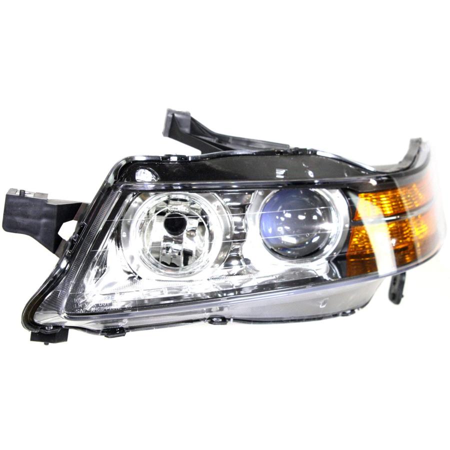 【並行輸入品】Garage Pro ヘッドライト ACURA TL 07 08 LH用 レンズ・ハウジングベースモデル Garage Pro Hの画像