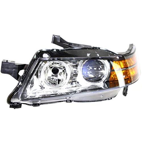 【並行輸入品】Garage Pro ヘッドライト ACURA TL 07 08 LH用 レンズ・ハウジングベースモデル Garage Pro Hの画像