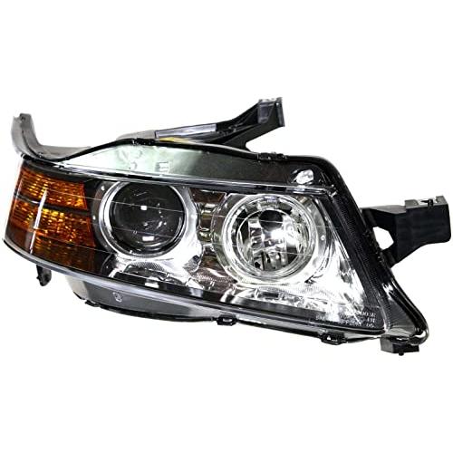 【並行輸入品】Garage Pro 助手席側ヘッドライト 2007 2008 アキュラ TLセダンに対応 Garage Pro Passengeの画像