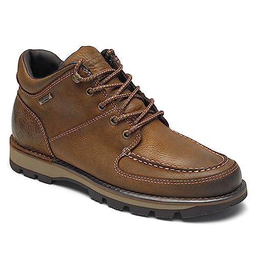 【並行輸入品】Rockport Mens Umbwe II Chukka Tan Boot   8.5 M Rockport New Men'sの画像