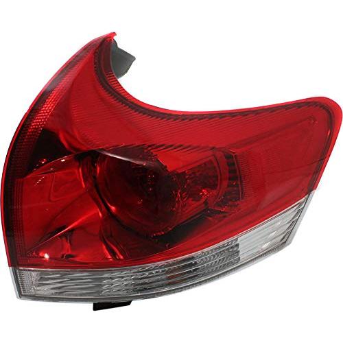 【並行輸入品】Garage Pro テールライト 2009 2012 トヨタ ヴェンザ 助手席側 アウター Garage Pro Tail Li_2