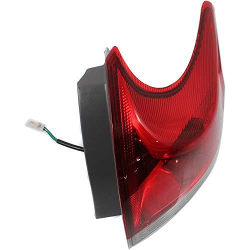【並行輸入品】Garage Pro テールライト 2009 2012 トヨタ ヴェンザ 助手席側 アウター Garage Pro Tail Li_6
