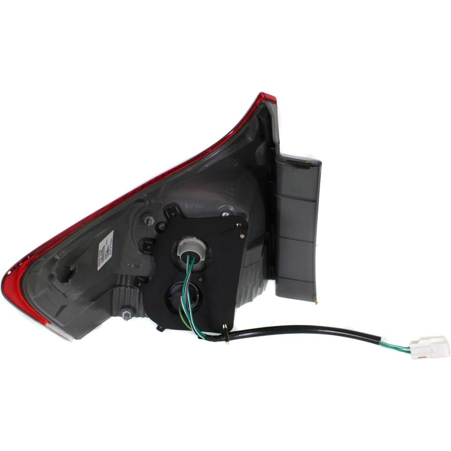 【並行輸入品】Garage Pro テールライト 2009 2012 トヨタ ヴェンザ 助手席側 アウター Garage Pro Tail Li_8